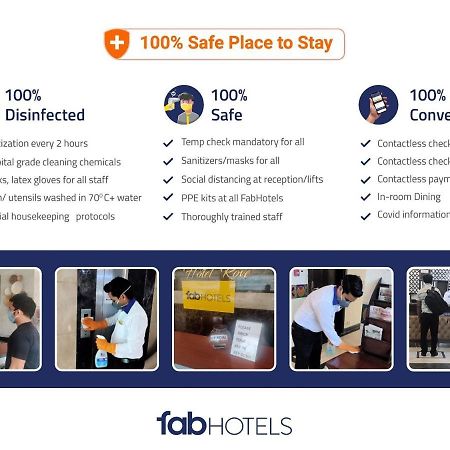 Fabexpress Neeranand Regency - Fully Vaccinated Staff Hotel Kolkata Exterior photo
