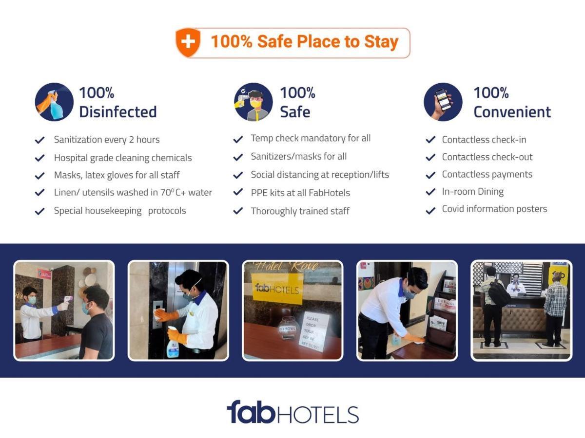 Fabexpress Neeranand Regency - Fully Vaccinated Staff Hotel Kolkata Exterior photo